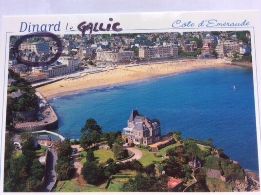 Madame-Lemarie-Marie-Paule-Dinard-carte-postale-Galic