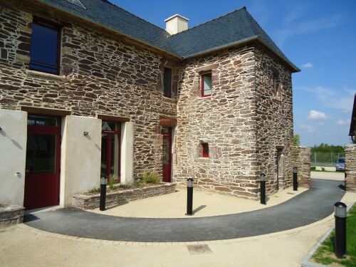 Manoir de la Hunaudière, gîte de groupe à Talensac