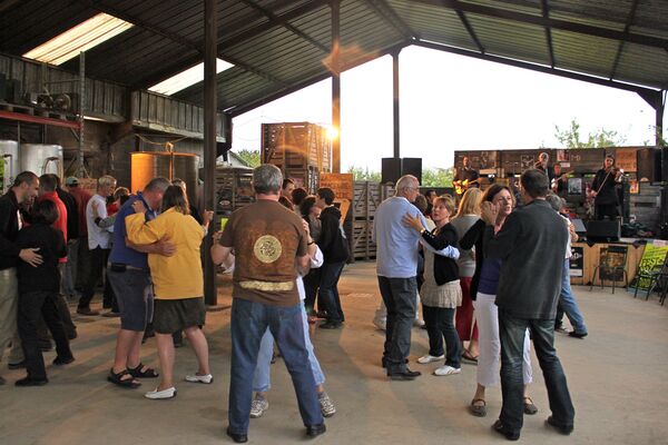 MARCHE CONCERT FERME DES LANDES - ST CAST