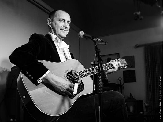 Concert Mark Keen - Café de la Forge - Guillac - Morbihan - Bretagne