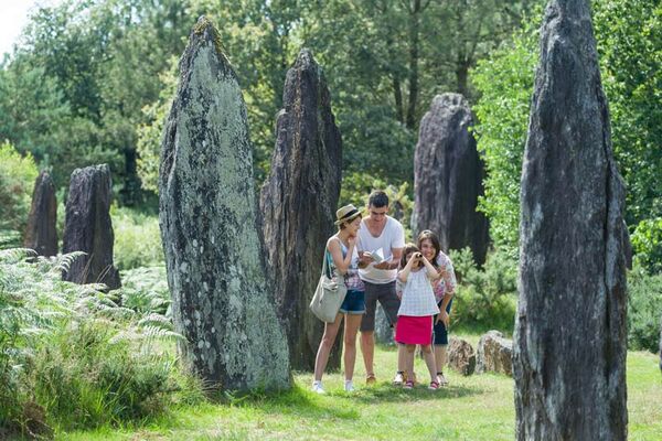 Visites autour de La Gacilly, Malestroit, et Guer
