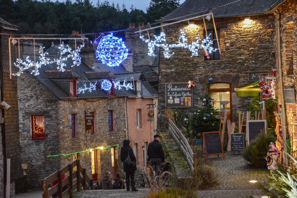 Michel Jamoneau La Gacilly Marché de Noel-106