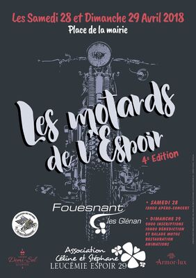 Motards-Noire