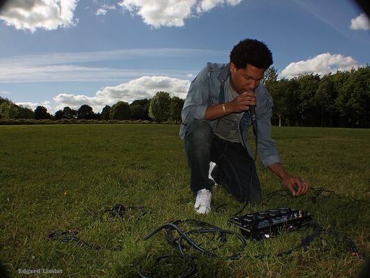 Live électro : Mr Triss - Concert - Café de la Forge - Guillac - Morbihan - Bretagne