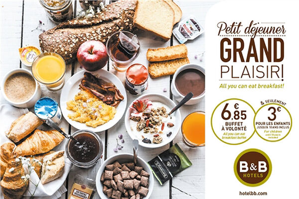 Hôtel B&B Saint-Brieuc
