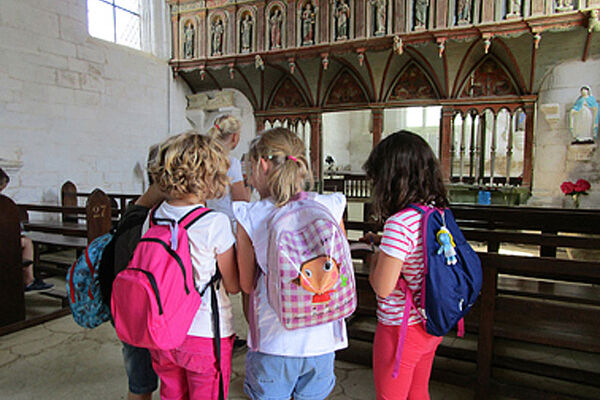 Détour d'Art, visite du patrimoine religieux en pays d'Auray