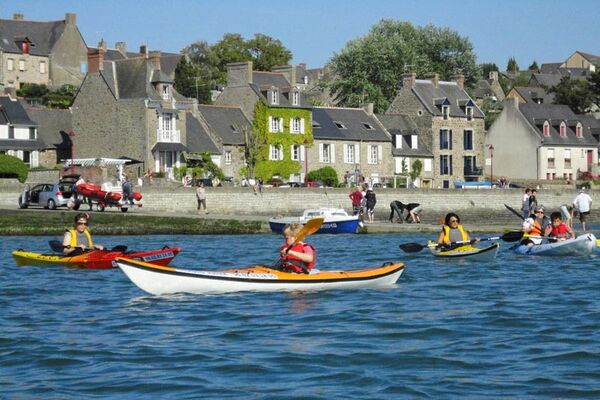 A la découverte de Saint-Suliac en kayak