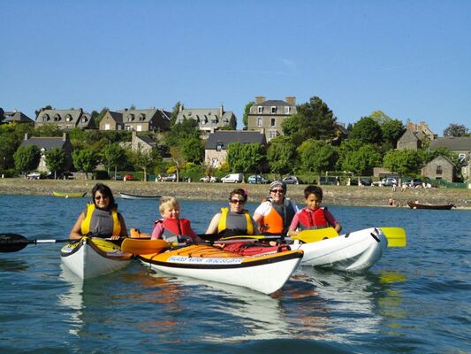A la découverte de Saint-Suliac en kayak