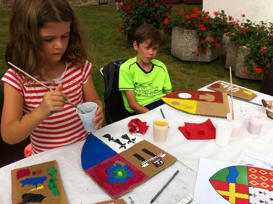 Atelier blasons
