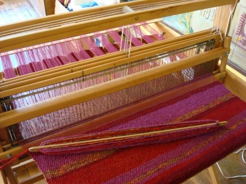 Atelier de tissage Filentrame à Iffendic