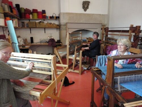 Atelier de tissage Filentrame à Iffendic