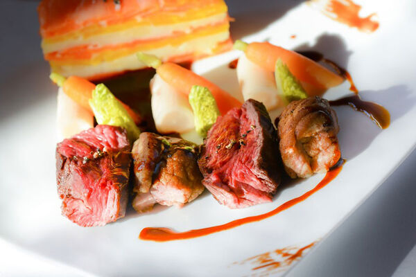 Restaurant gastronomique Auberge Tiegezh