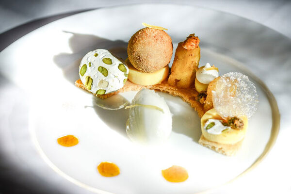 Restaurant gastronomique Auberge Tiegezh