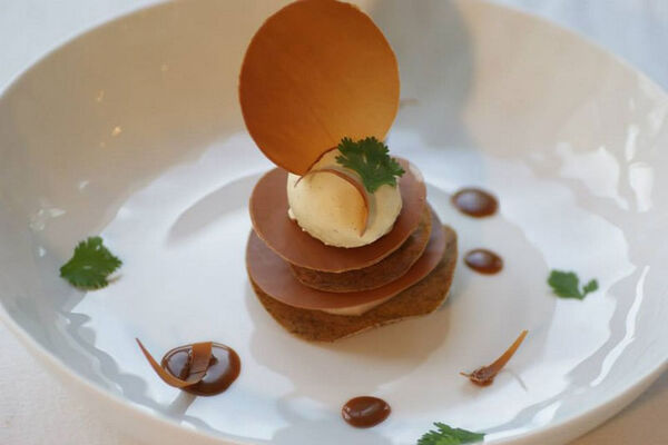 Restaurant gastronomique Auberge Tiegezh