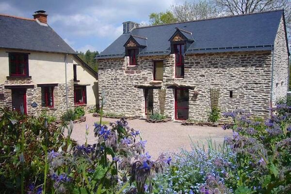 Le logis de l'étang de l'Aune