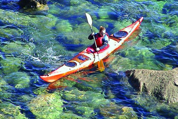 Aviron canoë kayak Plouhinec