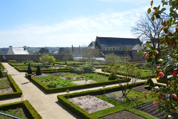 Abbaye de Daoulas