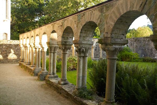 Abbaye de Daoulas