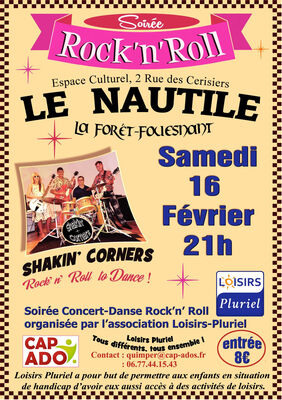 Affiche concert