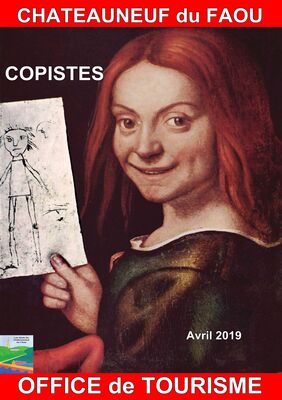 Affiche-Copistes-Vorlage