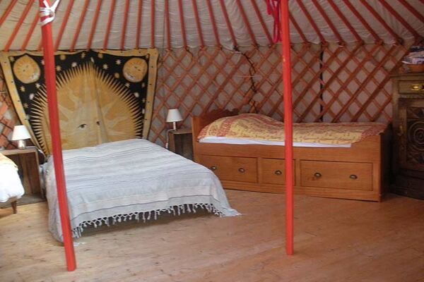 Aire Naturelle de Camping Le Bois du Barde