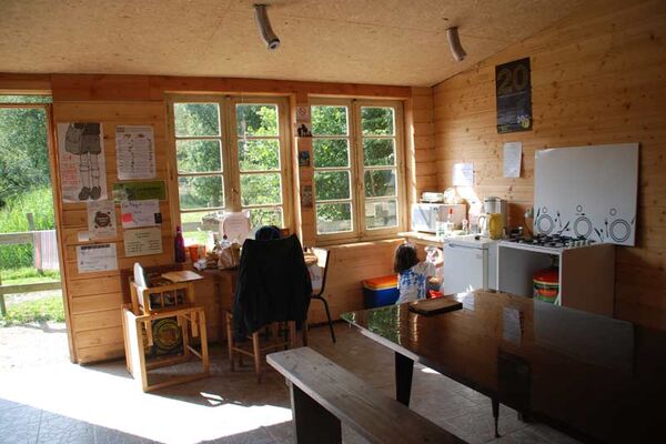 Aire Naturelle de Camping Le Bois du Barde