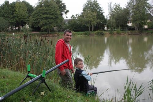 Animation pêche en pays de Montfort