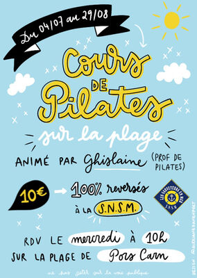Cours de Pilates - Guilvinec - Pays Bigouden