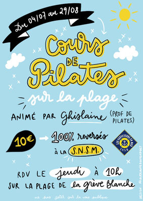 Cours de Pilates - Guilvinec - Pays Bigouden