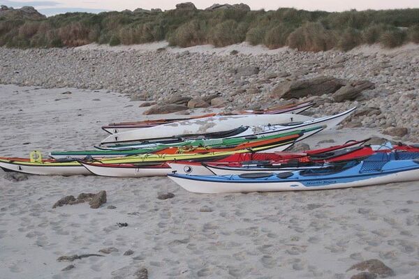 Armor kayak Douarnenez