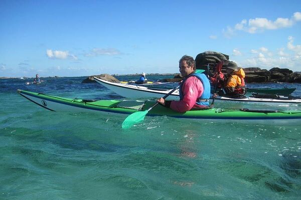 Armor kayak Douarnenez