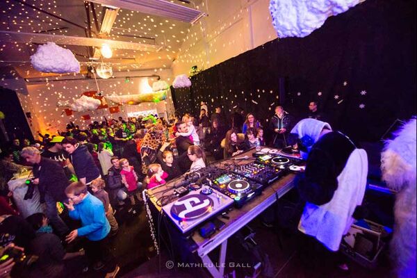 Festival Astropolis - Hiver