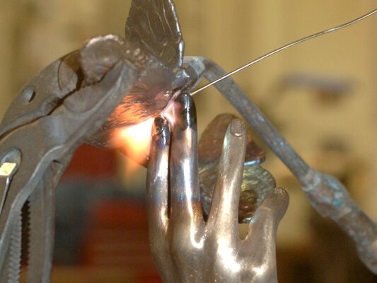 fonderie d'art - Bronzes Breizh Création - Guilliers - Bretagne
