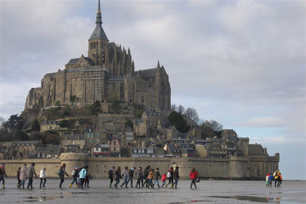 Baie du Mont Saint-Michel