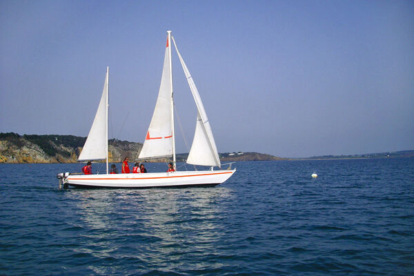 Balade voilier en Baie de Douarnenez