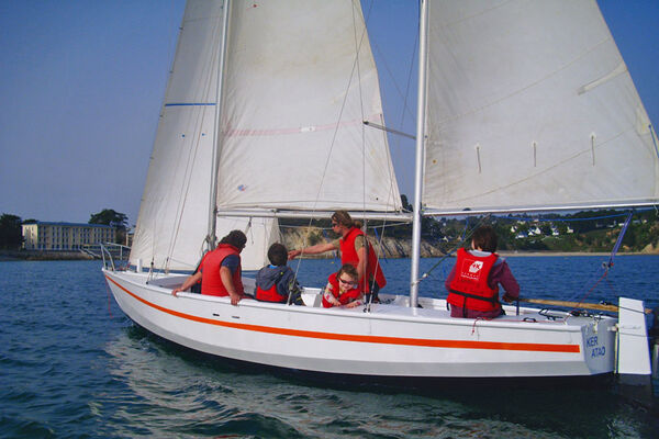 Balade voilier en Baie de Douarnenez