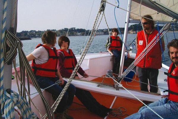 Balade voilier en Baie de Douarnenez