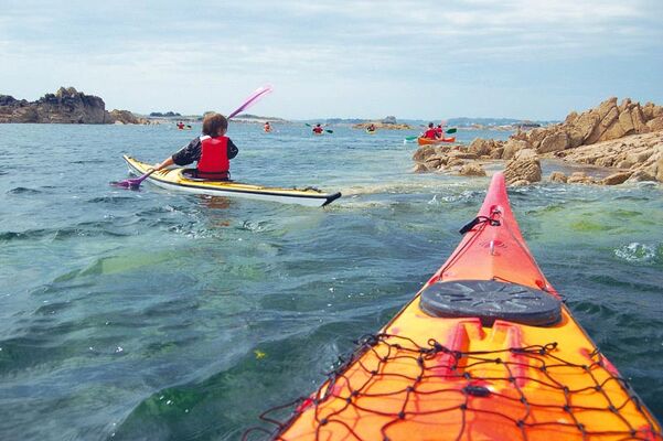 Balade autour de l'île d'Er