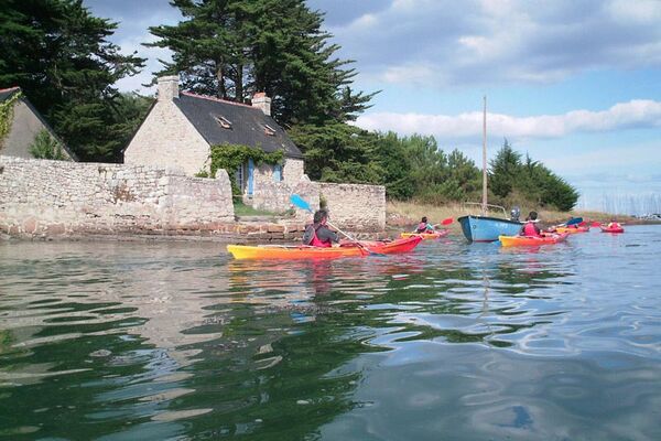 Balade kayak en rivière de Pont l'Abbé