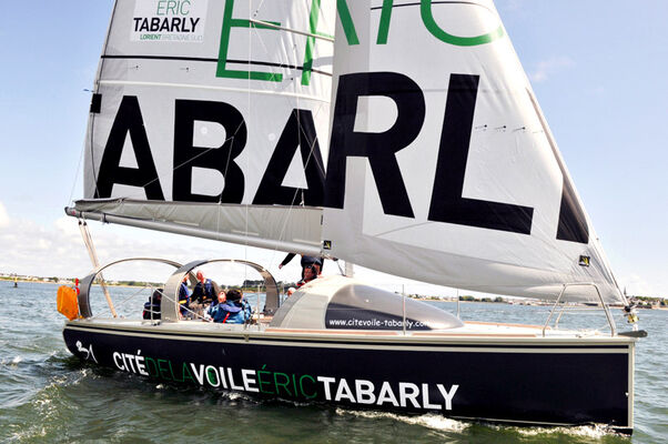 Balade nautique à la cité de la voile Eric Tabarly