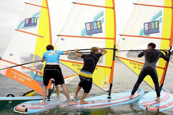 Base Nautique Ile Grande