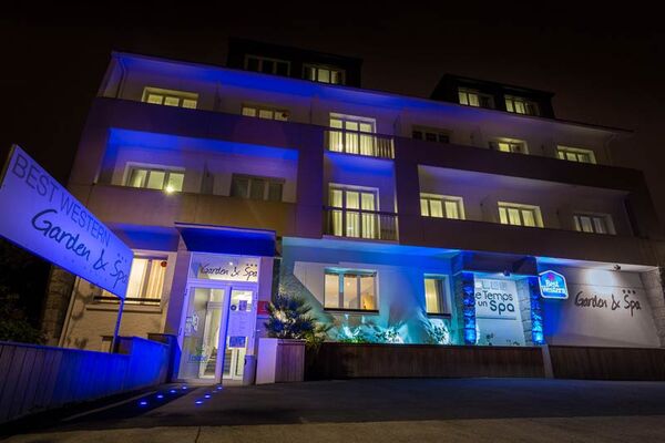 Best Western Hôtel Garden & Spa
