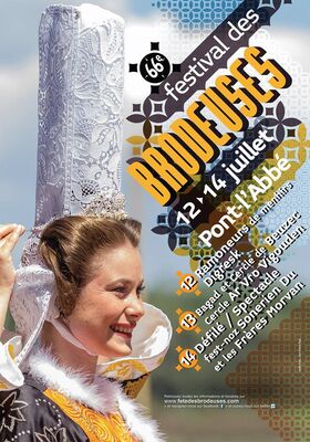 Brodeuses - Festival - Pont-l'Abbé - Pays Bigouen Sud - Bretagne