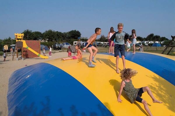 CAMPING LA FERME DE LANN HOEDIC
