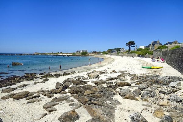 Plage de Beg Al Lan