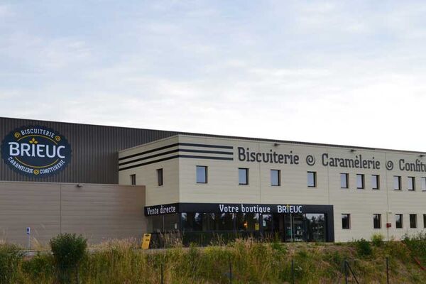 Brieuc - Biscuiterie Caramèlerie Confiturerie