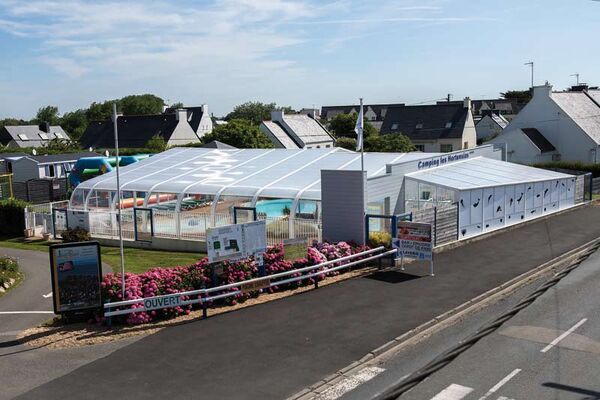 Camping Les Hortensias