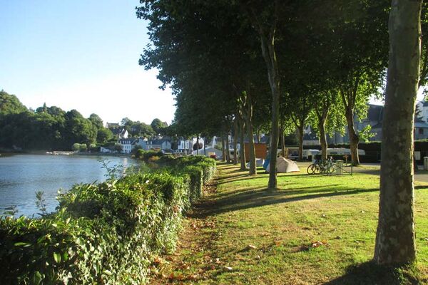 Camping de Saint-Caradec-Hennebont
