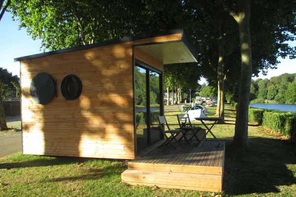 Camping de Saint-Caradec-Hennebont