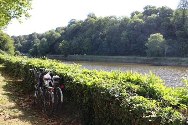 Camping de Saint-Caradec-Hennebont